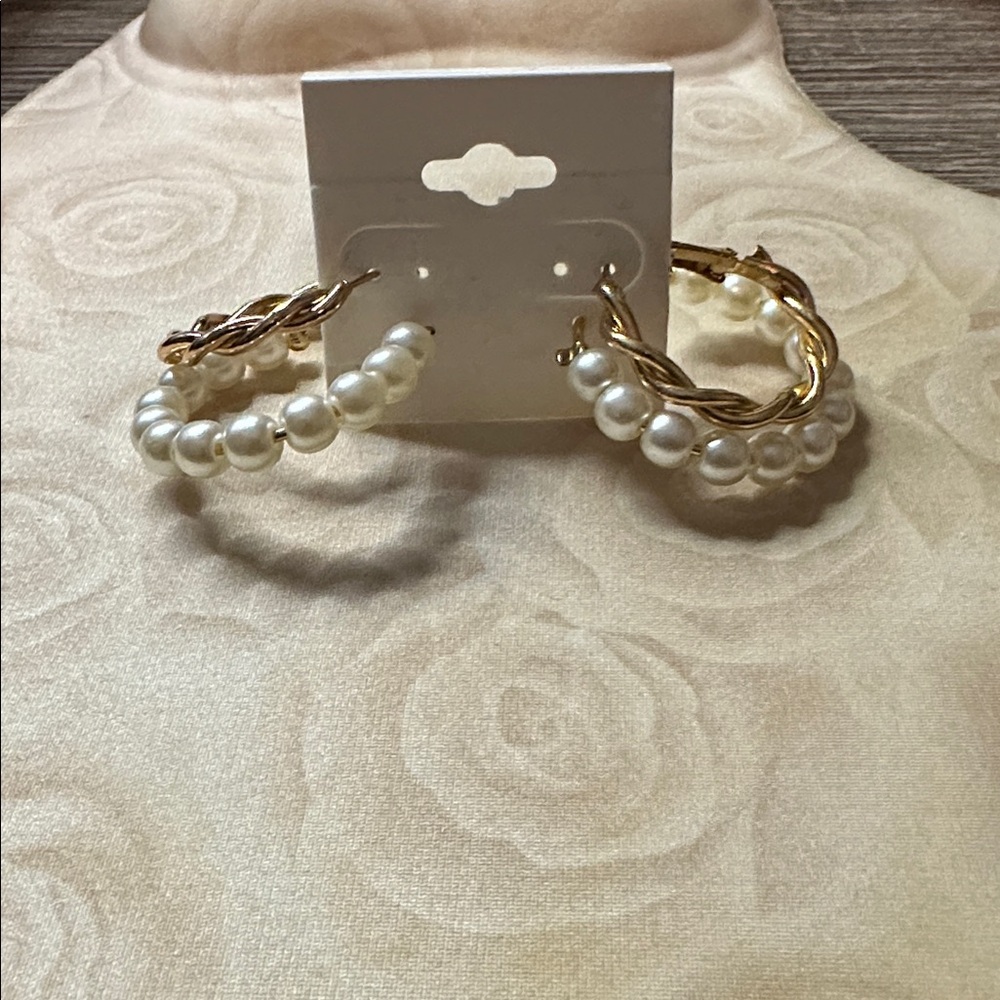 Earrings Set of two pair New